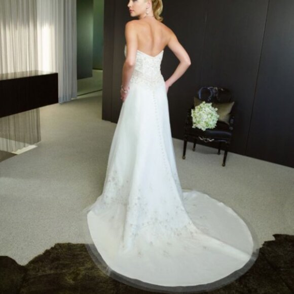 NWT Casablanca Bridal 1936 - Picture 4 of 4